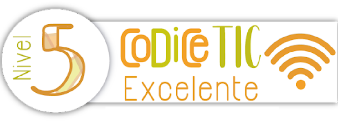 Cristo Rey obtiene el «CoDiCe TIC» de Nivel 5-Excelente
